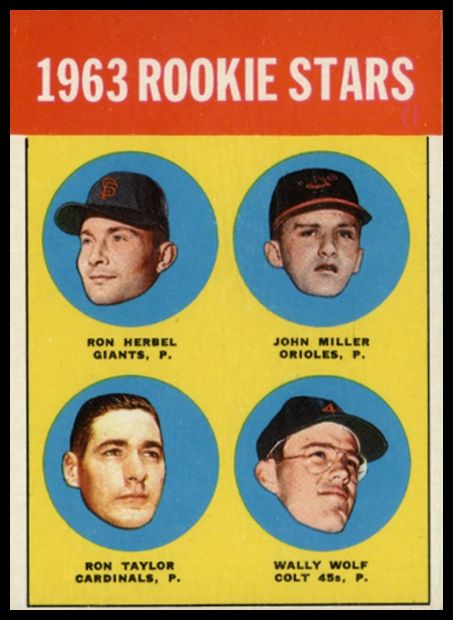 208 1963 Rookie Stars